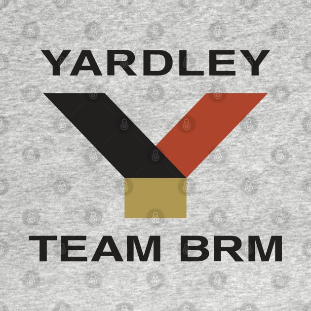 Yardley BRM Formula One Team by retropetrol